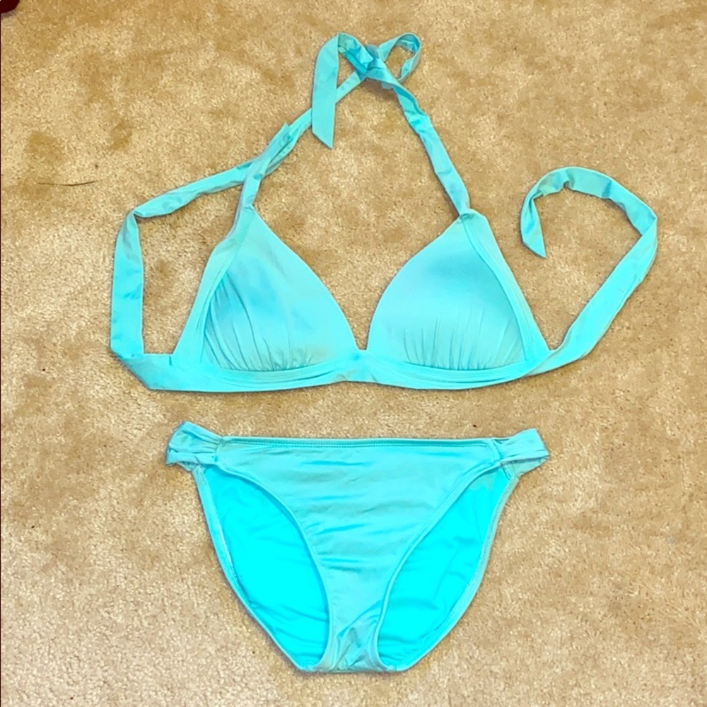 Mossimo Mint Green bikini